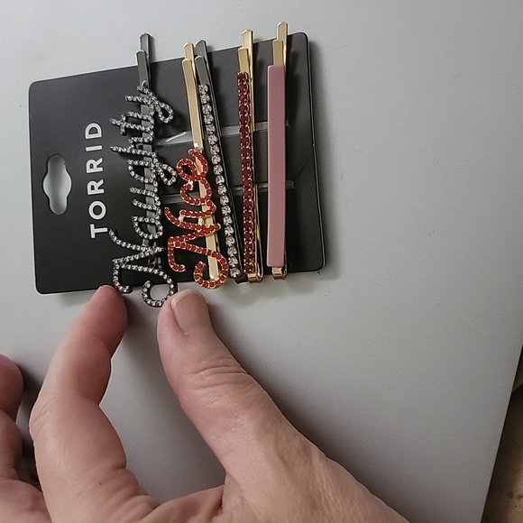 Festive Barettes ❤️ 😍 NEW - Picture 4 of 4